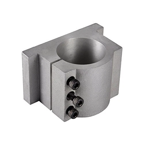 65mm Spindle Motor Clamp Mount Bracket Diameter 65mm CNC Motor Spindle with 3...