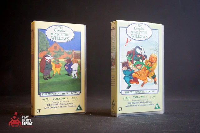 WIND IN THE Willows VHS Volume 1 and 2 Willows in Winter VHS FREE UK ...