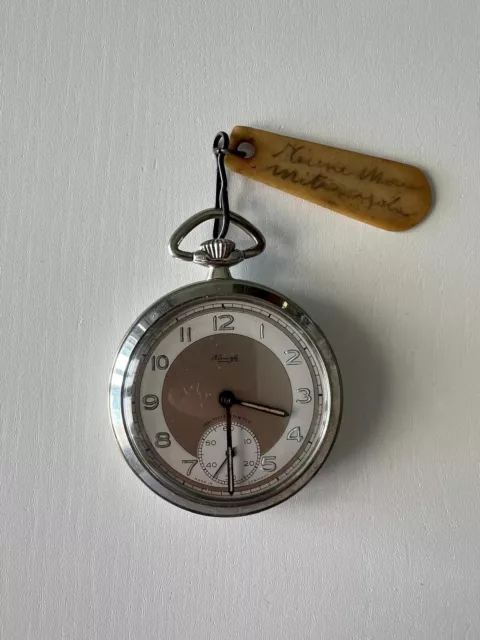 Orologio VINTAGE da taschino uomo Kienzle carica manuale anni 50/60