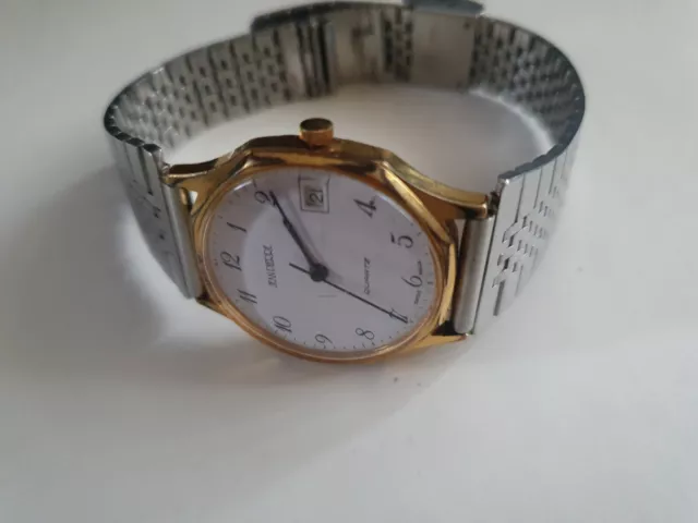 Jean pierre sales quartz wrist watch