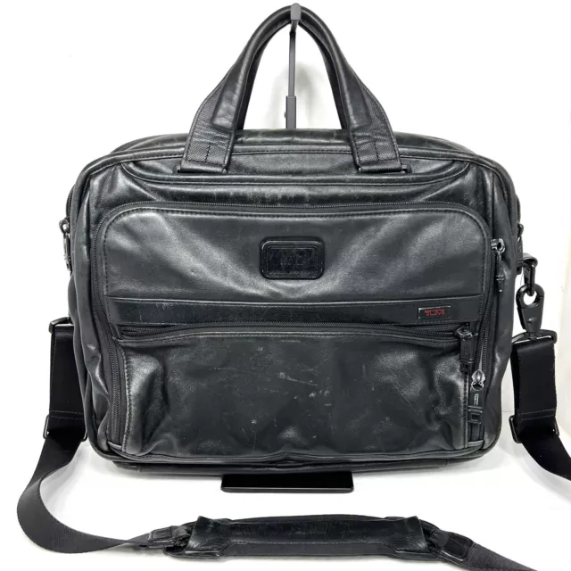 Tumi Alpha Expandable Organizer Laptop Brief