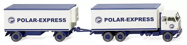 Wiking 045704-1/87 Camión con Remolque Refrigerado ( Volvo F88 ) "Polar-Express"