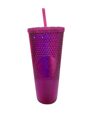 starbucks berry bling diamond studded tumbler fall 2022 venit 24oz