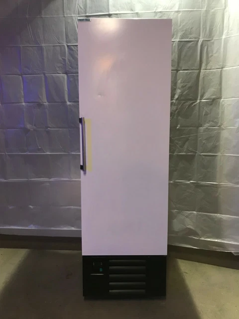 Frost-Tech Steel Upright Single Door Storage Chiller USC80 asset 103F Frost-Tech Steel Upright Single Door Storage Chiller USC80 asset 103F