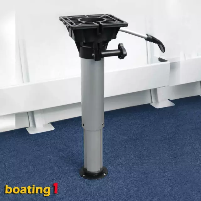 Quintrex / Stacer Boat Seat Pedestal Plug In Gas Lift & Suspension 420mm-530mm 2