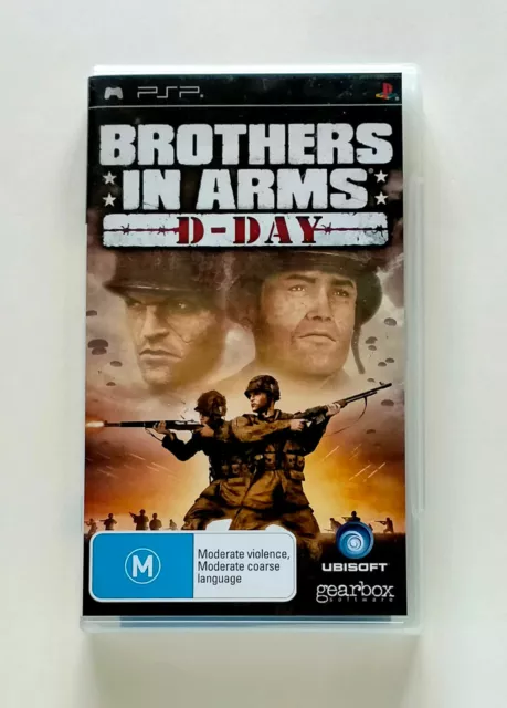 Brothers in Arms – D-Day ROM & ISO - PSP Game
