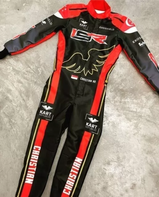 Go Kart Racing Suit Cik Fia Level Ii With Digital Sublimation Print