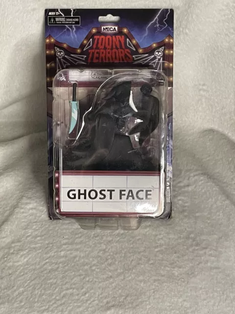 NECA Toony Terrors Scream Ghostface 6 inch Action Figure HORROR NEW Sealed