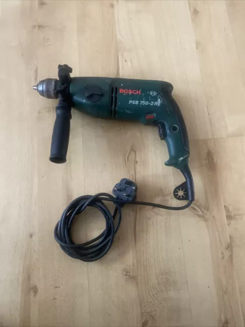 Bosch psb 750 rce hammer 2025 drill