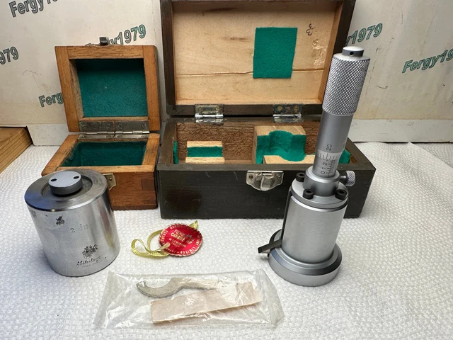 RARE MITUTOYO MICRO Height Gage 0-1" Micrometer .001 with 508- 1 42