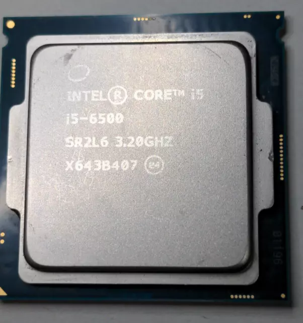 Intel Core i5-6500 6500 - 3.2GHz Quad-Core Processor 6th gen CPU