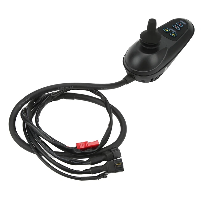 Leva di controllo motore sedia a rotelle controllo sedia a rotelle protezione multipla