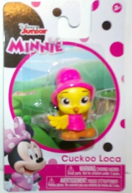 Disney Toys | Disney Junior Minnie Mouse Cuckoo Loca Snowpuff Minnie Mouse Toys | Color: Pink/Yellow | Size: Osbb | Roycefam4's Closet