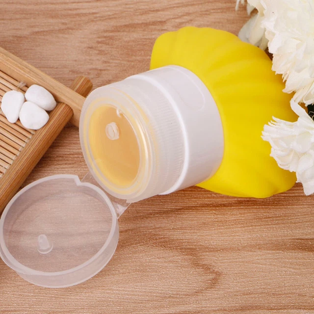 3 Pcs Refillable Travel Bottle Disposable Subpackaging Shampoo Liquid