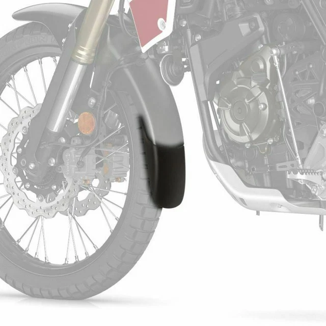 Protection Anti éclaboussures Moto Garde-boue Avant Pour Yamaha Tenere 700 ( 2019-2025) – ABS Noir, Protection Roue | Accessoire Moto Tout-terrain Garde- boue ABS Noir Moto Adventure