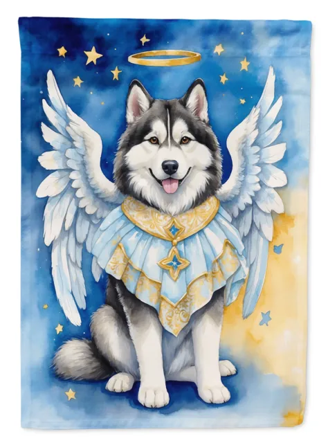 Alaskan Malamute My Angel Flag Canvas House Size DAC6929CHF