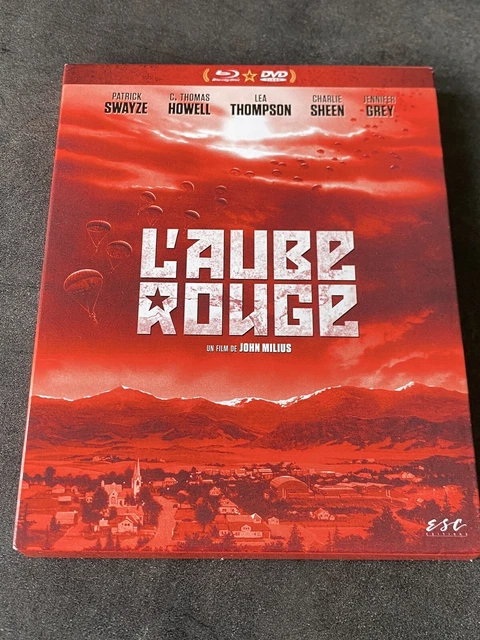 Blu-Ray L'Aube Rouge - Film D'Action Et Science-Fiction