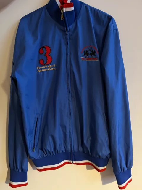 La Martina Buenos Aires vintage polo bomber jacket | Excellent condition