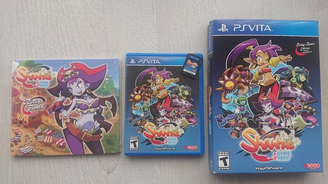 SHANTAE HALF GENIE Hero PS Vita - Risky Beats Edition - complet