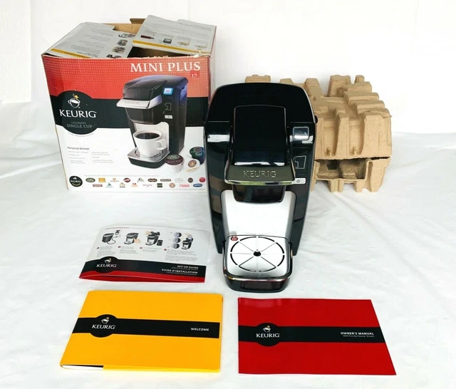 Keurig K-Cup Mini Plus Coffee Maker B-31 Gourmet Single Cup Brewing System Black