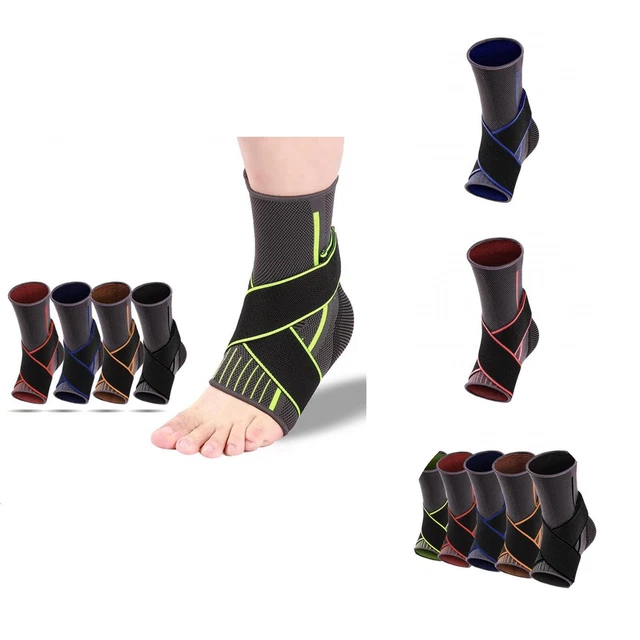 1 pz supporto caviglia comodo recupero lesioni caviglia