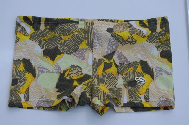 Modeta Men's Bathing Trunks Retro Shorts 70er Size 8 True Vintage Swimming 70s