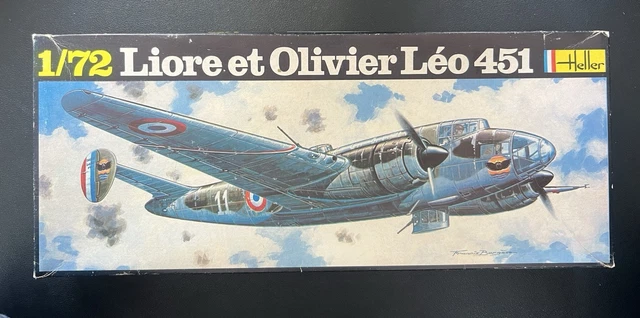 Lioré Et Olivier Leo 451 France, 1:144 Altaya - Foto 8