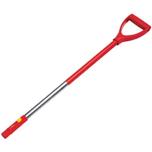 Wolf Garten Multi Change Aluminium D Grip Handle - 85cm - ZMAD