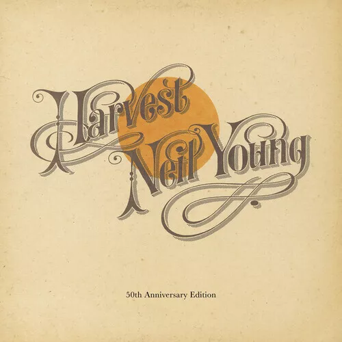 Neil Young - Harvest (50th Anniversary Edition) [New CD] With DVD, Anniversary E