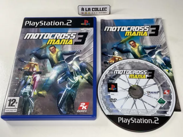 Motocross Mania 3 - Jeu Sony Playstation 2 PS2 (FR) - PAL - Complet