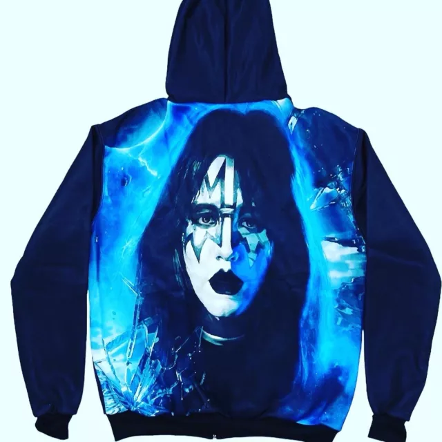 Kiss Ace Frehley Hoodie Unisex 2