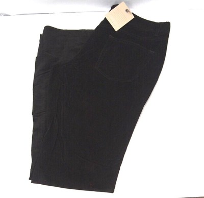 NWT J. Hilburn Mens Chino Pants 35X36 X-Long Classic 5 Pocket Corduroys Brown