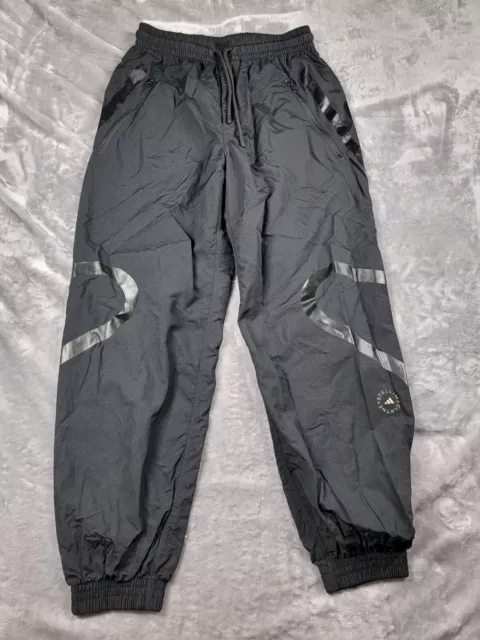 ADIDAS x STELLA McCARTNEY Black ankle Joggers size Small GU4344