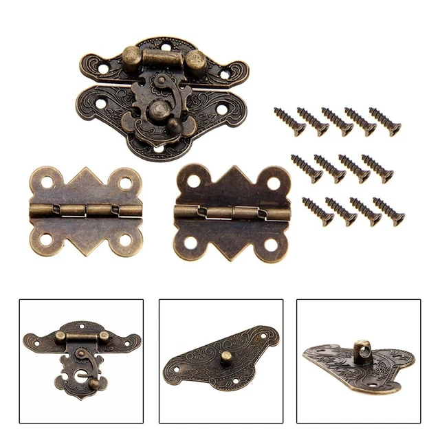 VINTAGE HARDWARE Exquisite Hinges and Latches for Various
