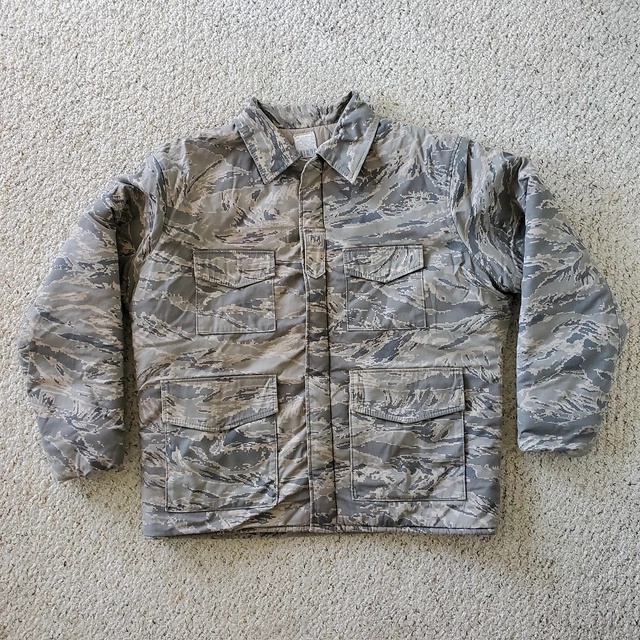 DAKOTA OUTERWEAR N3B ABU Parka Coat Camo Large US Air Force Hooded 