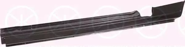 Weld-In Panel - LH - Outer Door Sill - fits Nissan Micra I (K10) 1982-92 2/3dr