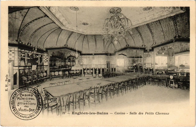 CPA Enghien les Bains Casino, Salle des Petits Chevaux FRANCE (1309738)