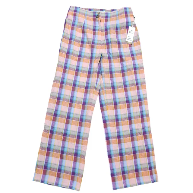 BILLABONG SALTY BLONDE Break Point Pants 27 Multicolor Women