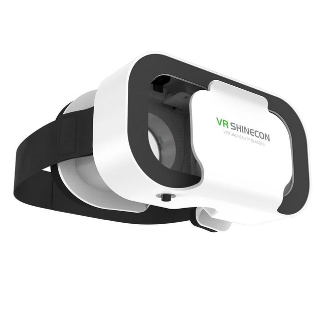 Casque VR pour Smartphone Realite Virtuelle Lunette Jeux Reglage