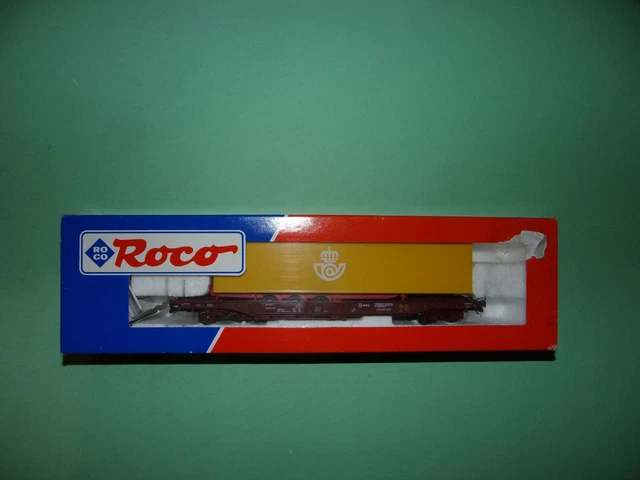 Wagon Kangourou Roco d'occasion