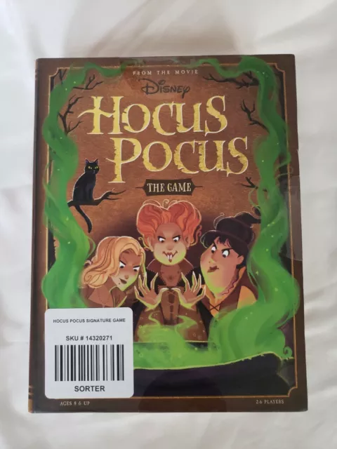 New Disney Hocus Pocus The Game Ravensburger Board Game NISB