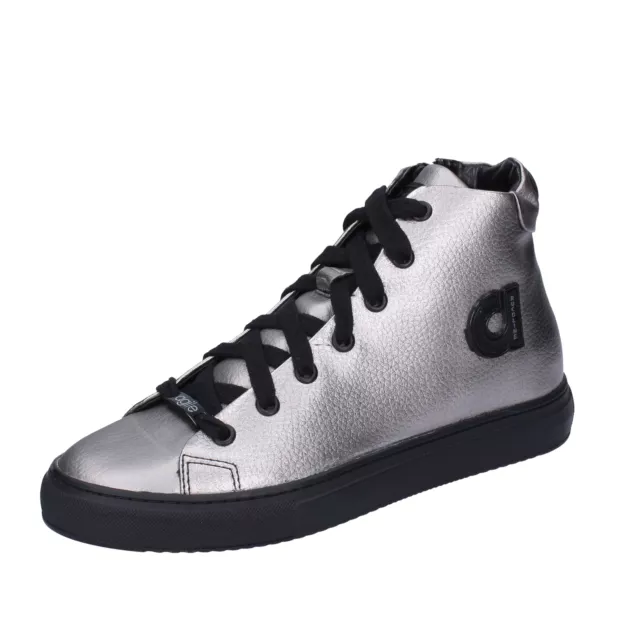 SCARPE DONNA AGILE by RUCOLINE 35 EU sneakers grigio pelle BG396