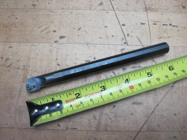 Kyocera Ceratip SI STUNR 8-7 indexable boring bar 1/2" shaft 6" OAL