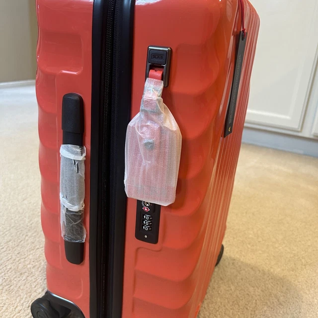 Tumi 19 Degree International Expandable 4 Wheeled Carry-On - Coral (139683-2245) 3