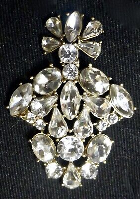 paste jewelry pendant from 19th century