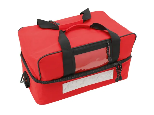 medida BasicLine rescuebag Erste-Hilfe-Tasche Rot/Weiß - ohne Inhalt
