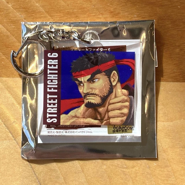 PORTE CLES (KEYCHAIN) Super Street Fighter Ii Sound Fx New (1 Random Piece) EUR 16,19 - FR