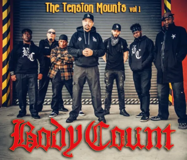 Body Count/Ice-T-Vol. 1 "The Tension Mounts" 4 Cd