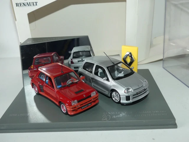 Solido 1/50 - Renault Saviem Turbo Anhänger Ivr 3502