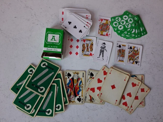 17 Cartes à Jouer Anciennes - Jeu De 32 (Lequart) - Vintage